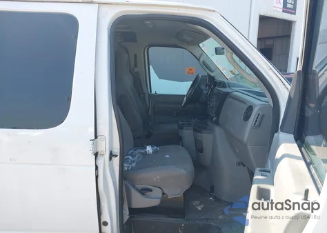 2013 Ford E-250 Commercial from USA, damaged, VIN 1FTNE2EW2DDA36237